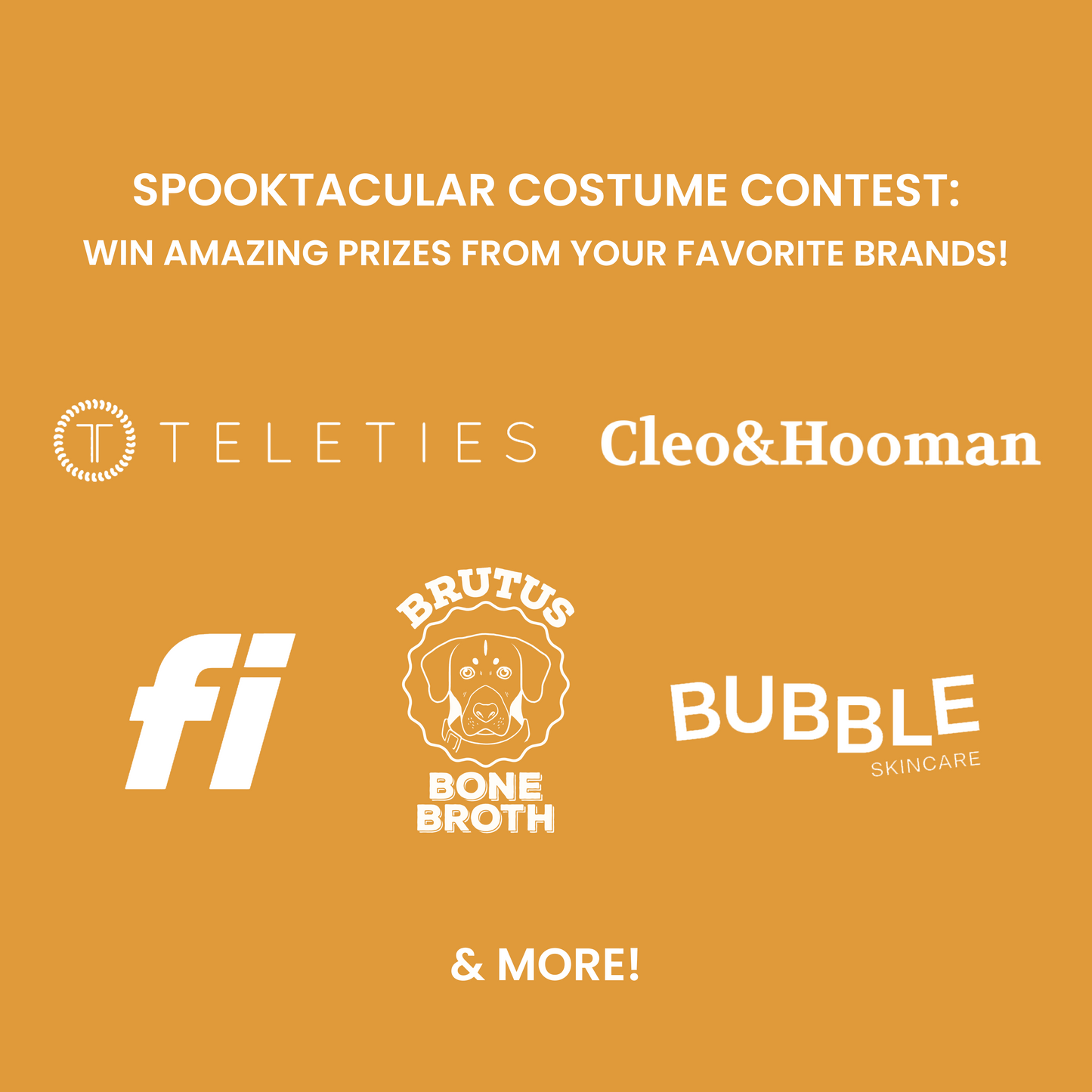 Woof Wellness Spooktacular • October 26th